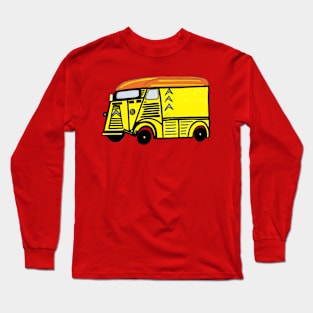 Citroën HY Van by Pollux Long Sleeve T-Shirt